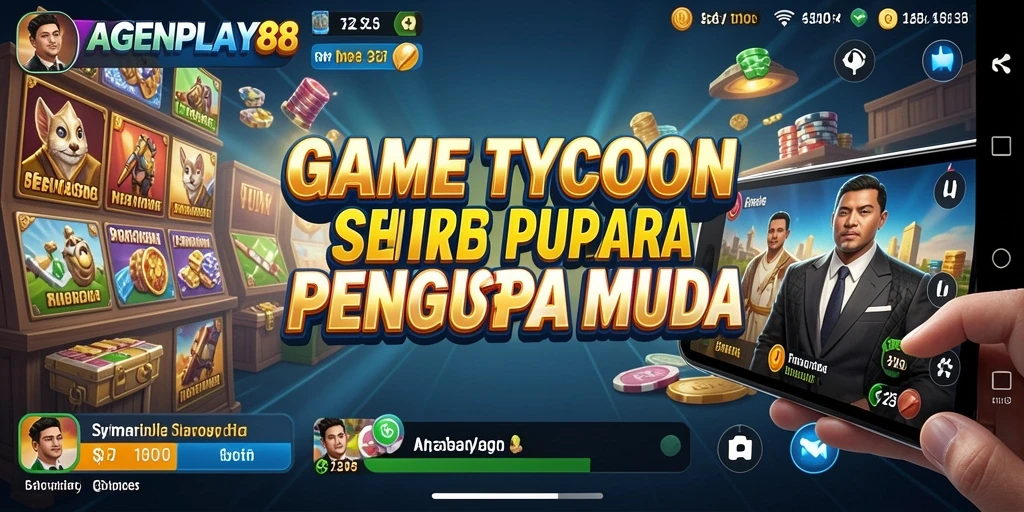 Tampilan gameplay seru di AGENPLAY88 dengan berbagai pilihan strategi.