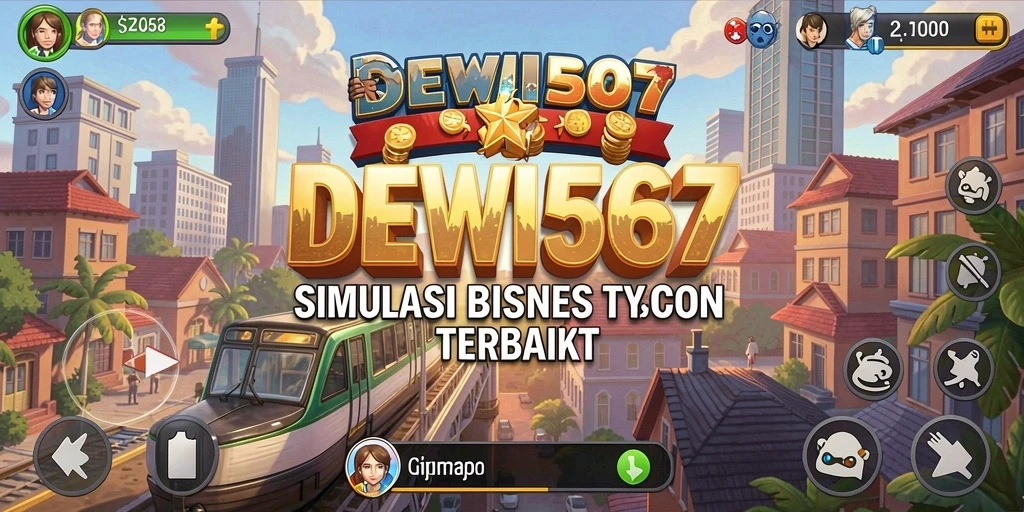 Gameplay seru DEWI567 dalam dunia Tycoon yang menantang.