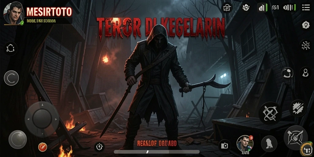 Gameplay MESIRTOTO yang mencekam dan mendebarkan.