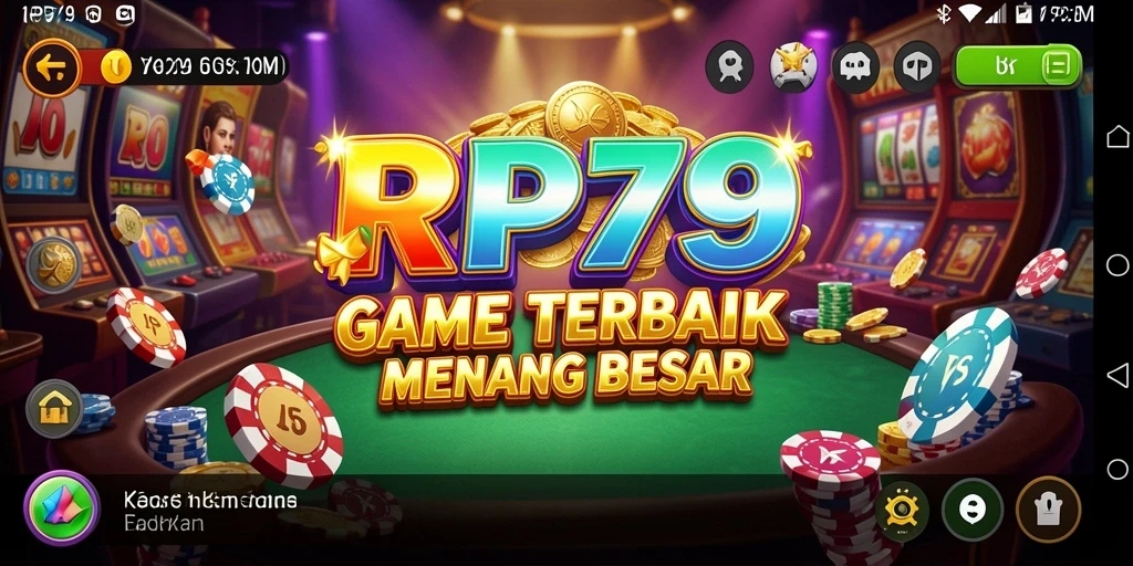 Tampilan gameplay Kasino yang menarik dan mengasyikkan.