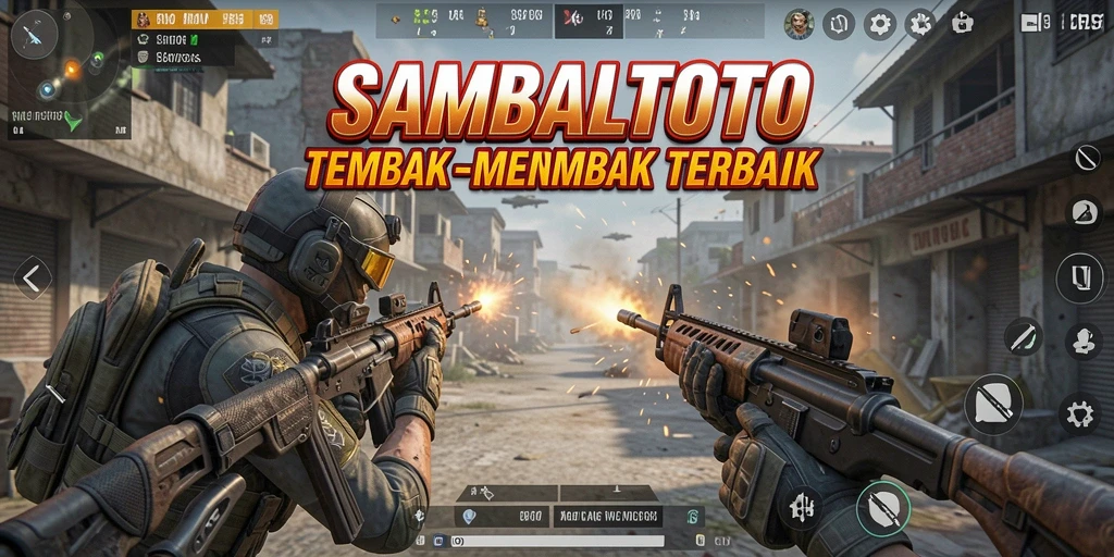 Tampilan menegangkan dari gameplay SAMBALTOTO yang penuh aksi.