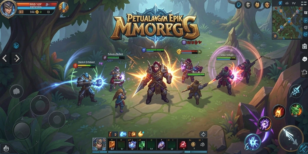 Menampilkan moment seru dalam gameplay SD107, penuh aksi dan eksplorasi.